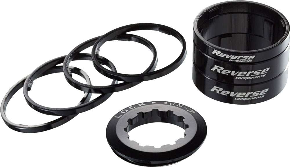 Kit distanziale singola velocità componenti inversi