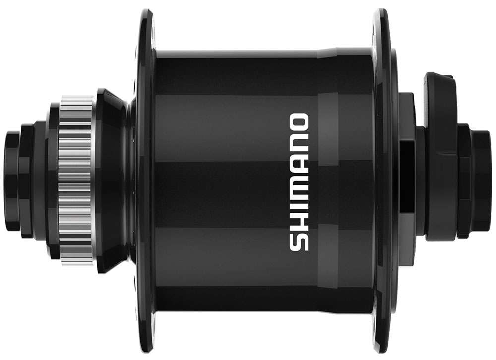 Dinamo de buje con bloqueo central Shimano dh-ur708-3d