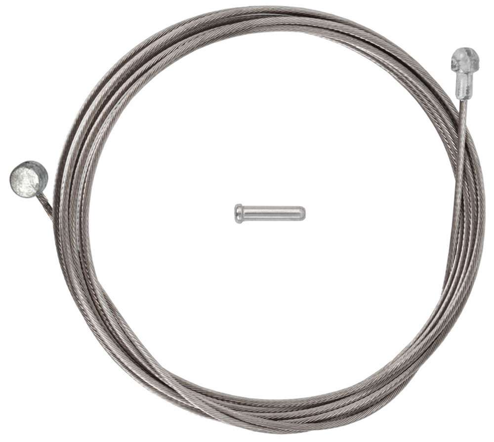 Cavo interno freno in acciaio Shimano MTB da strada 1,6 mm x 2050 mm