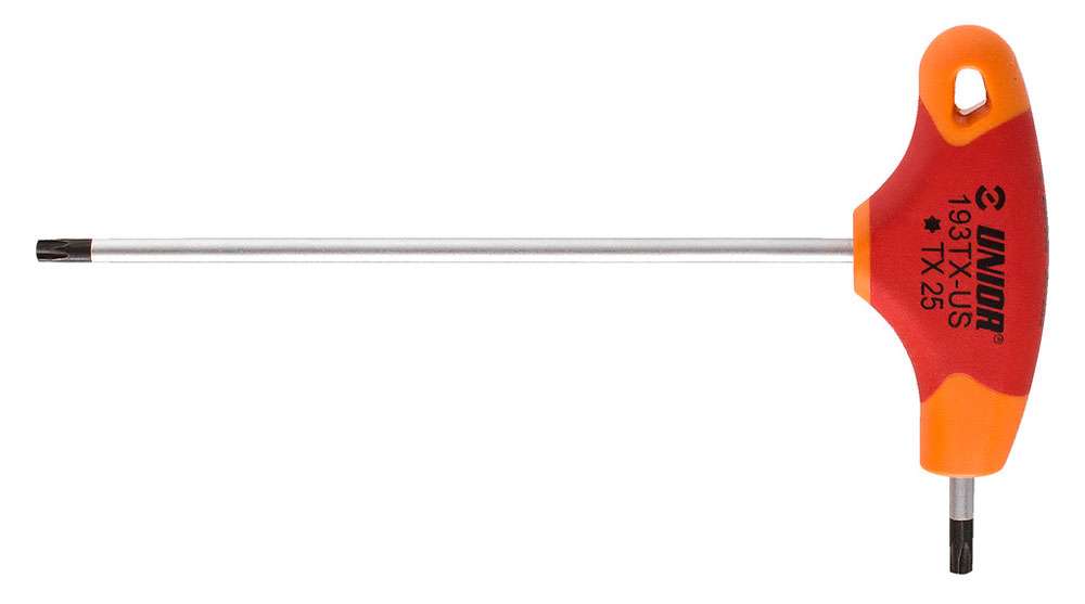 Cacciavite Unior Tools Tx con impugnatura a T 193tx-us