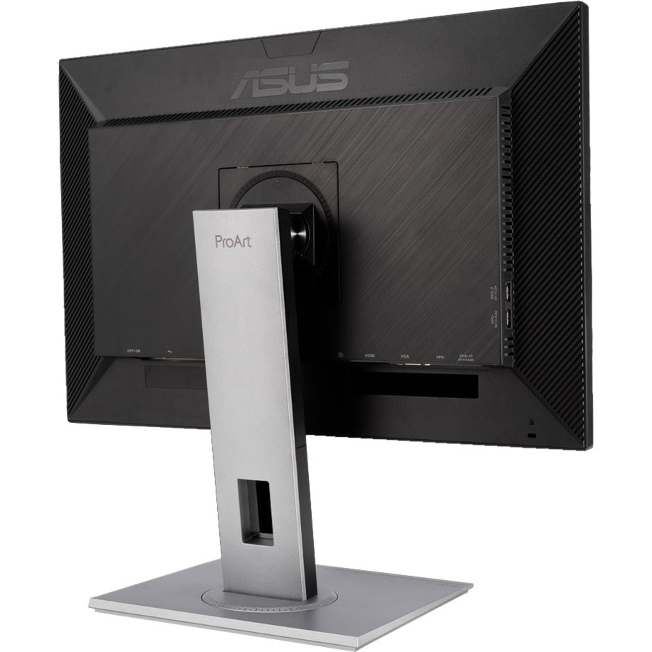 Monitor Asus proart display pa248qv 24 (nero argento, hdmi, displayport, vga, 4x usb-a 3.2 (5 gbit s))
