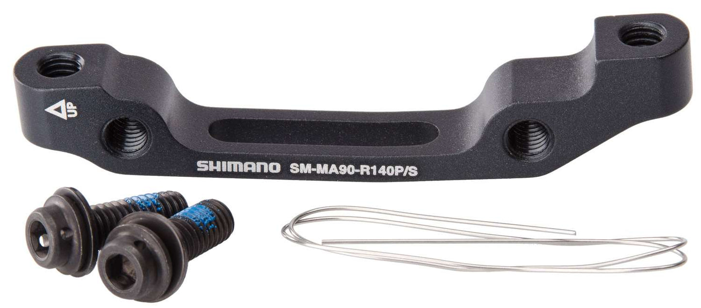 Adaptador Shimano sm-ma90-r140p s para disco trasero de 140mm
