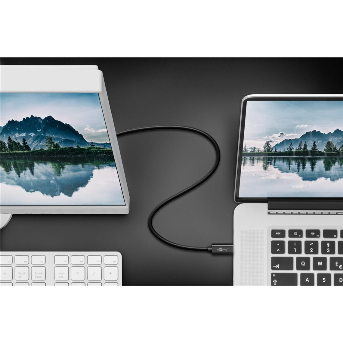 Cavo dell'adattatore da USB-C di Goobay