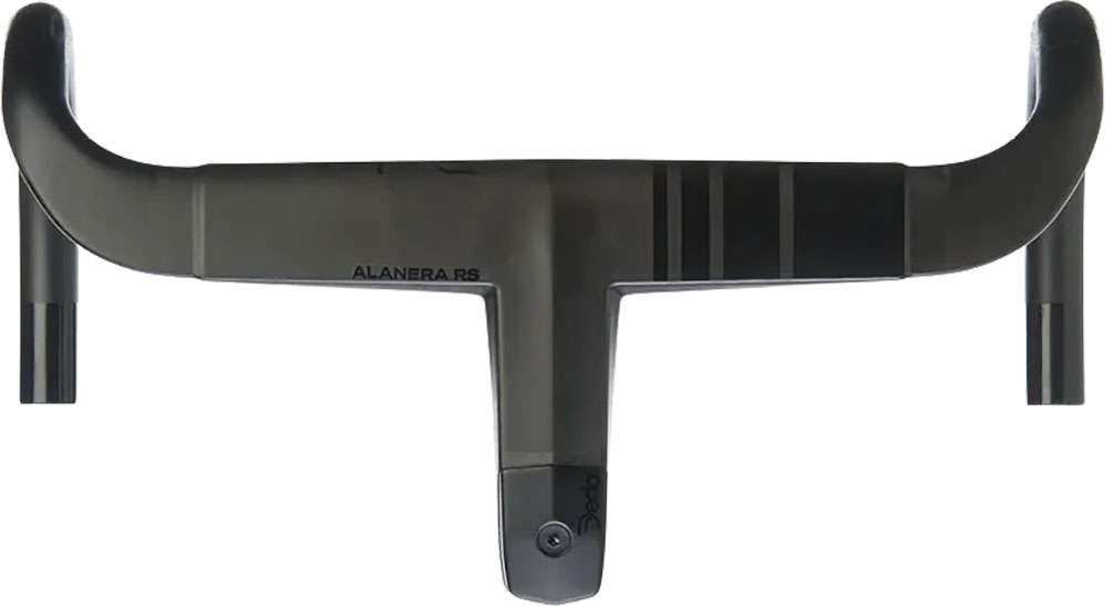 Unidad de potencia de manillar Deda Alanera RS DCR Carbon 380 mm