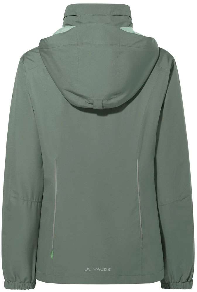 Vaude escape warm - chaqueta impermeable para mujer