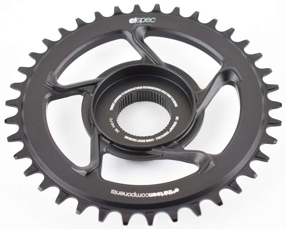 Plato shimano e 8000 de montaje directo de aluminio e*thirteen e*spec