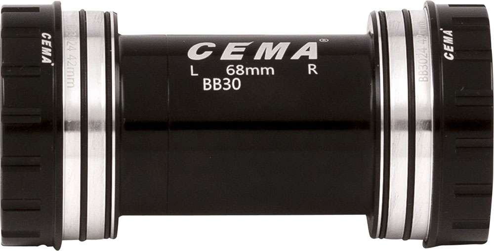 Cema Bracketas BB30 Interlock -RVS -zwart