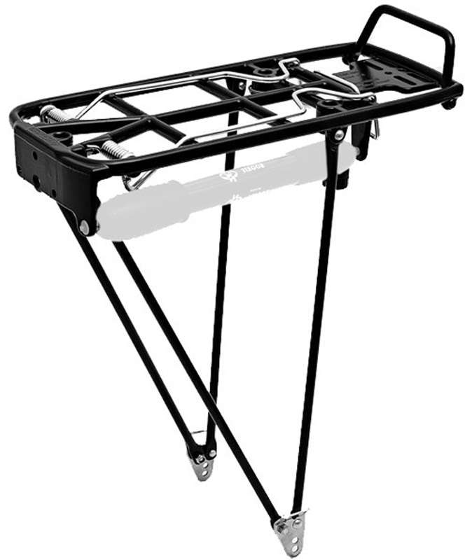 Portaequipajes Pletscher Athletic System con puntas de bomba
