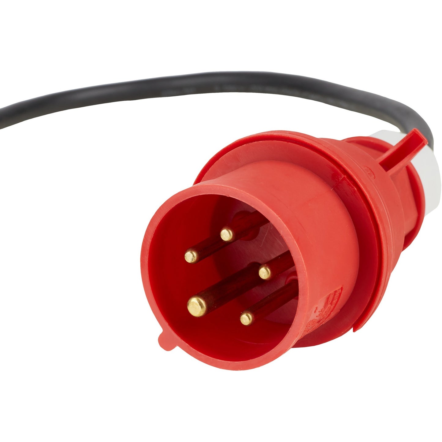 Brennenstuhl brobusta cee 4 ip44 kabelhaspel, 40m rn-kabel (geel zwart, 40m rn-kabel)