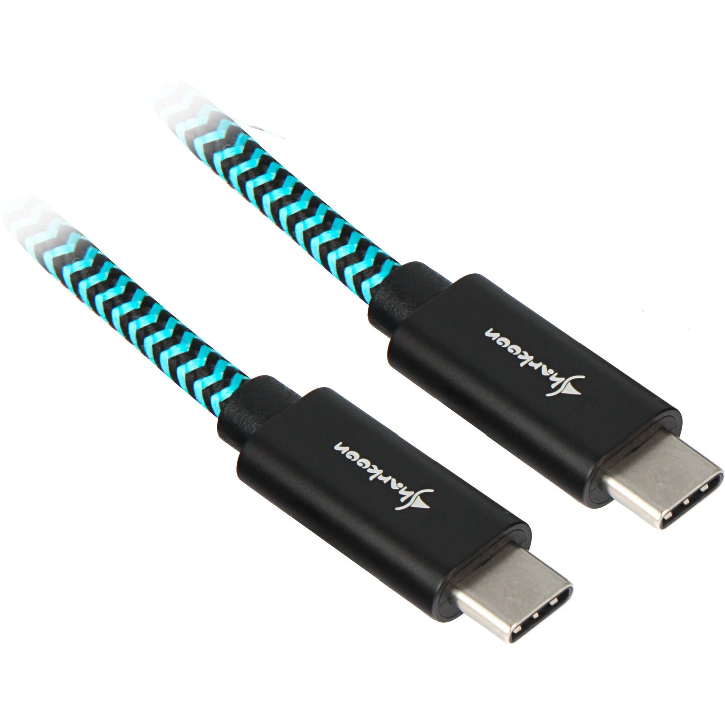 Sharkoon USB 3.2 Cable, USB-C> USB-C
