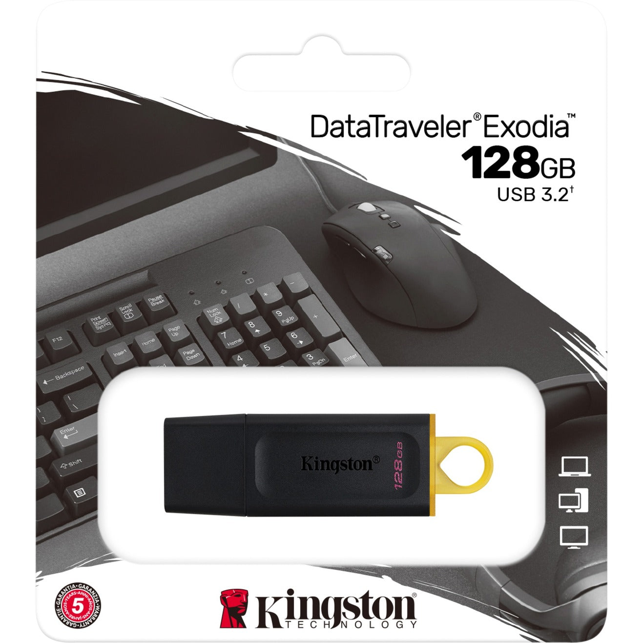 Kingston DataTraveler Esodia 128 GB