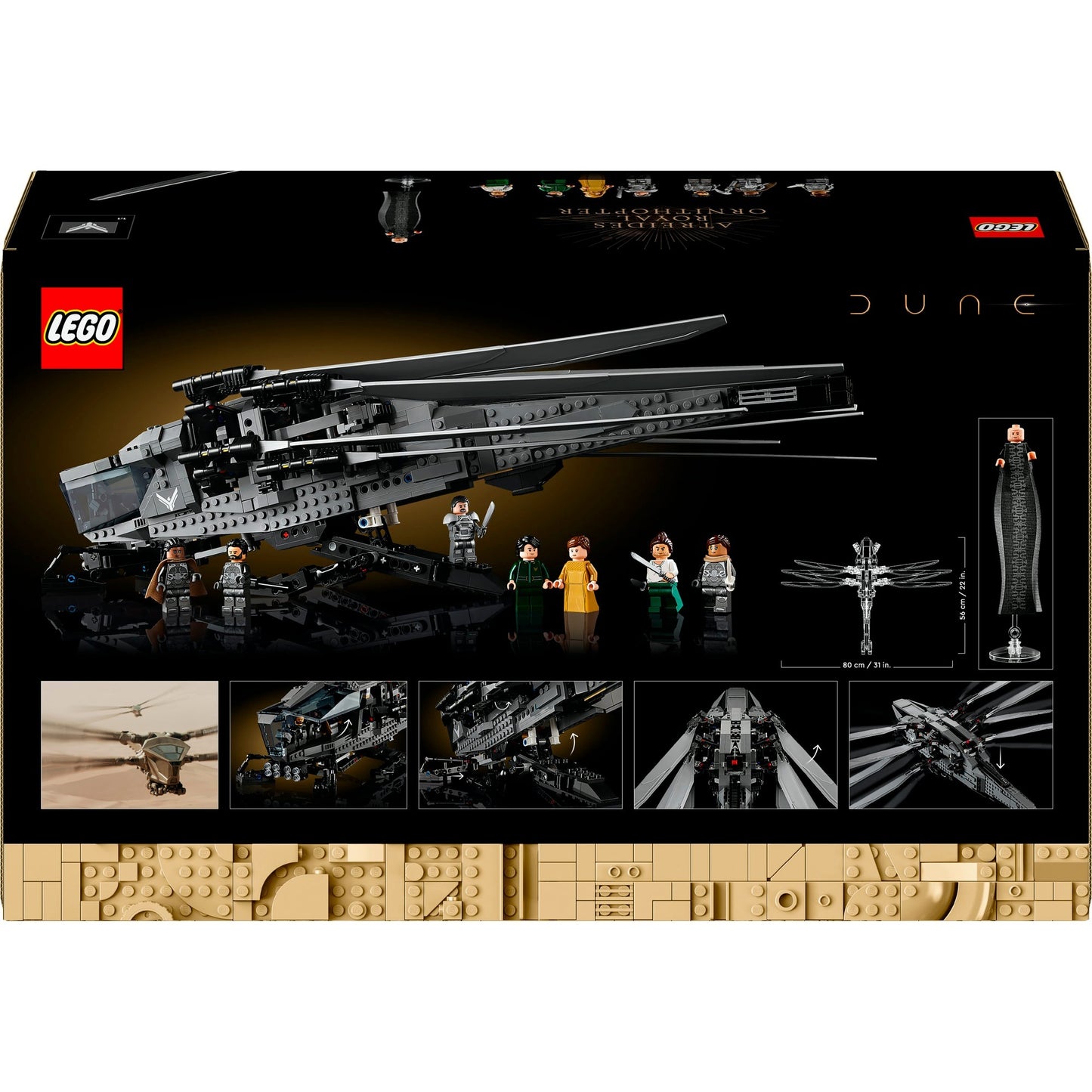 LEGO LEGO Icons 10327 Dune Atreides Ornithopter