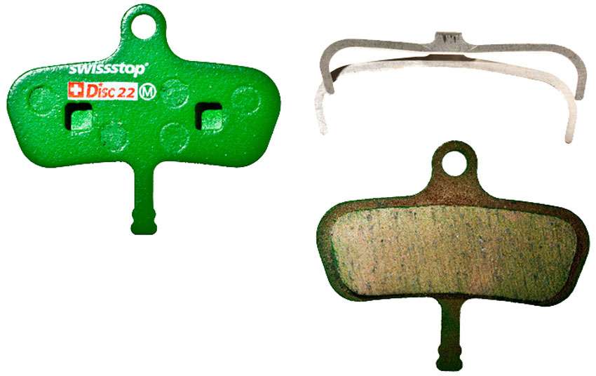 Swisstop Swisstop Brake Block Set Disc 22 C Codice AVID, codice 5, codice 7