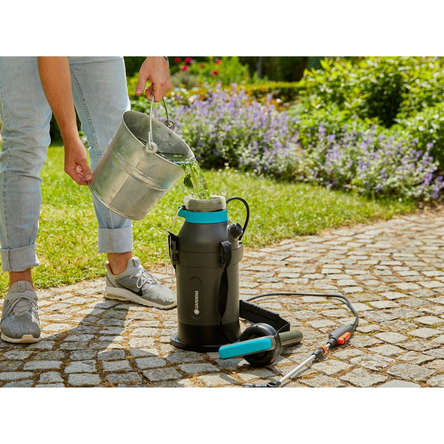 Gardena easypump drukspuit - 5 liter