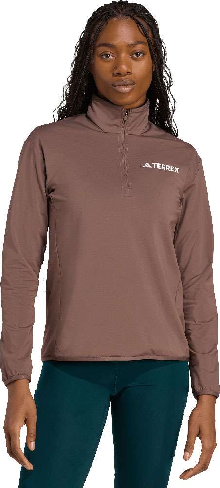 Adidas multi climawarm 1 2 zip - chaqueta polar para mujer