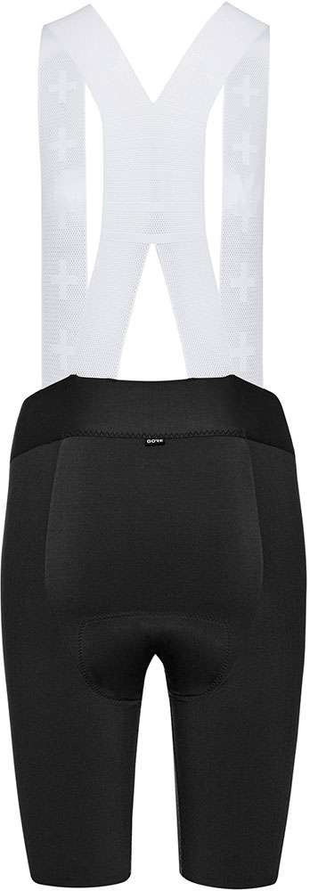 Gorewear distancia 2.0 - culotte con tirantes para mujer con badana