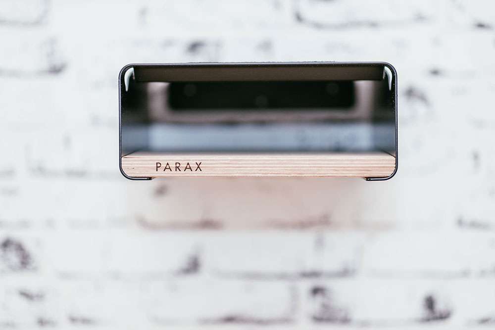 Supporto da parete per bici Parax S-Rack - betulla bianca