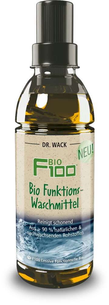 Dr. wack f100 detergente bio funcional 300ml