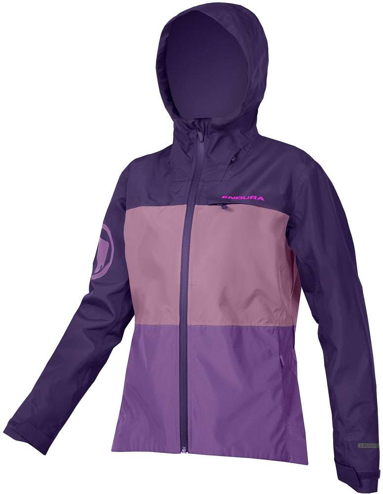 Endura singletrack ii - chaqueta impermeable mtb para mujer