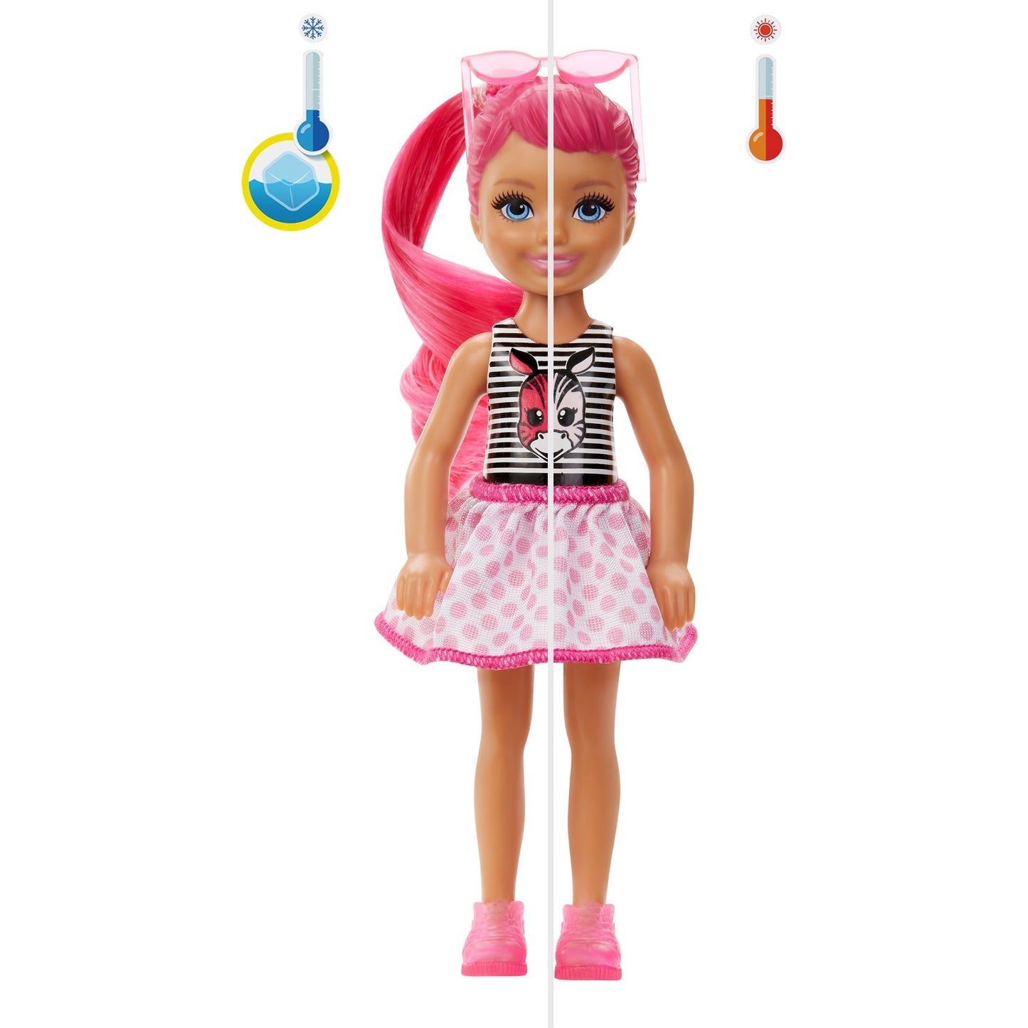Il colore Mattel rivela il Chelsea