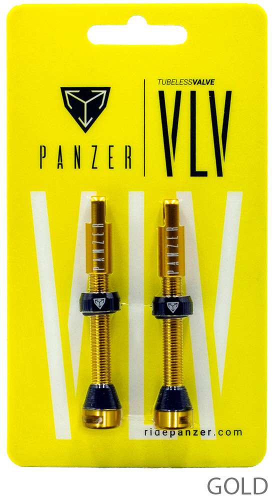 Válvulas tubeless Ridepanzer 48mm (par)