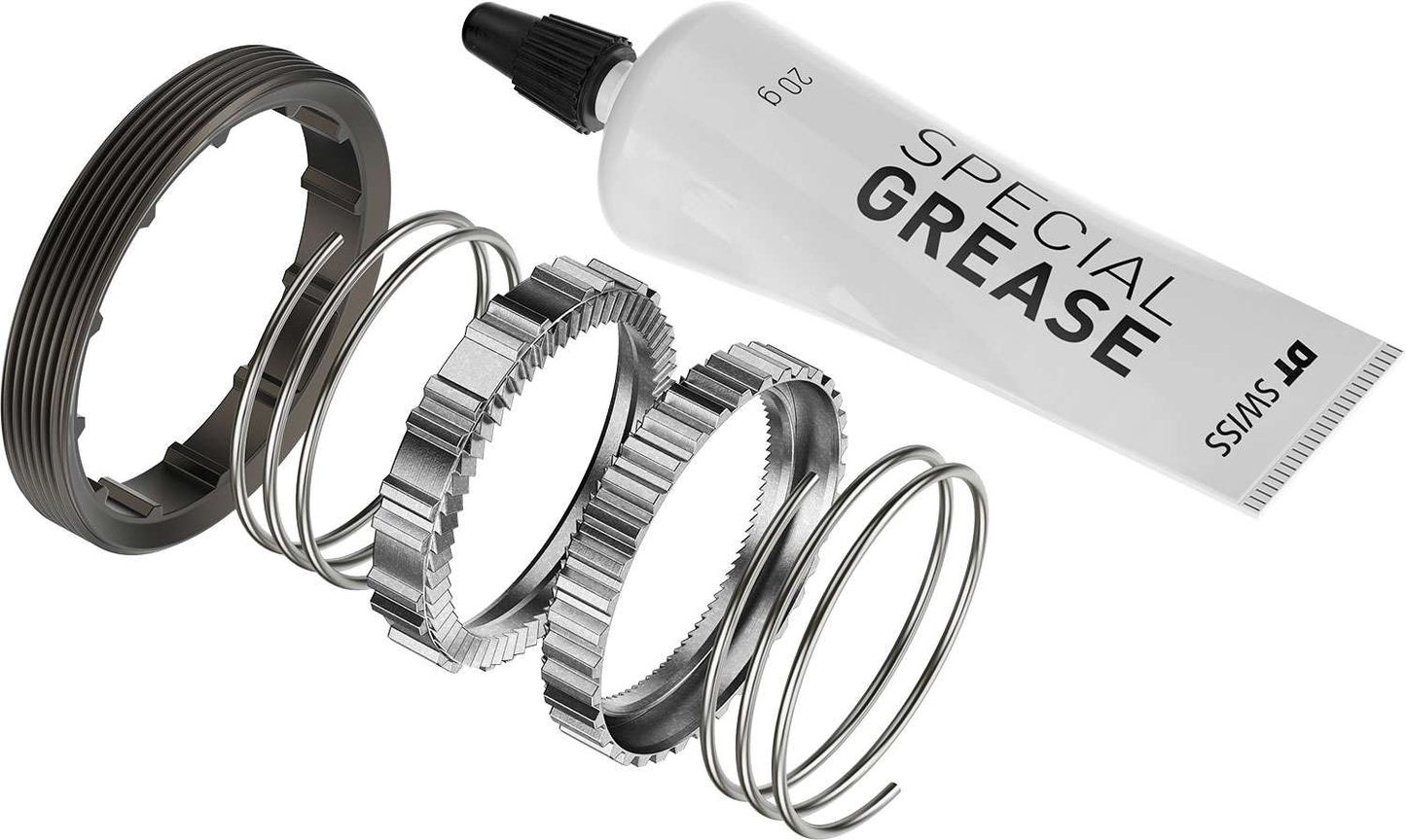 Kit de actualización dt swiss ratchet deg 60t df sistema anti retroceso del pedal e-mtb