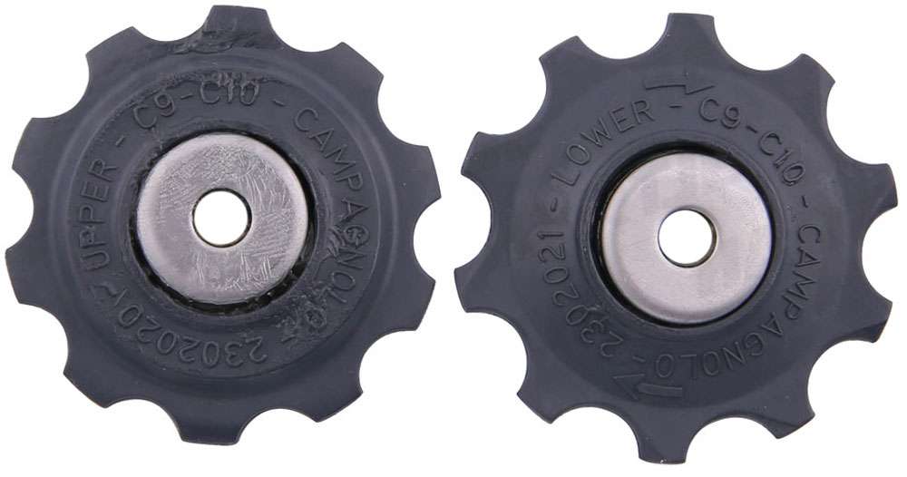 Set ruote deragliatore Campagnolo 9v