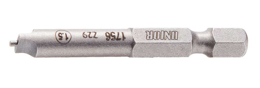 Broca para pezón de velocidad Unior tools 1756