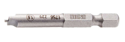 Broca para pezón de velocidad Unior tools 1756