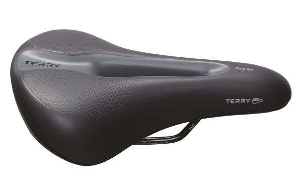 Terry Saddle Fisio Max Gel Ladies Black