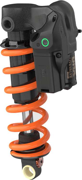 Ammortizzatore Fox Racing Shox DHX Livevalve Neo Trunnion