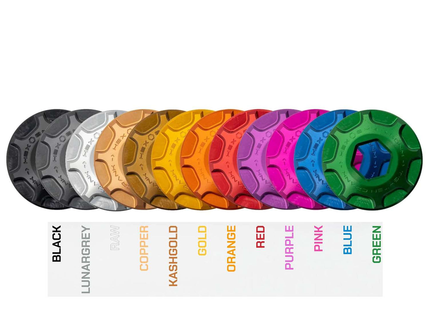 Juego de tapas de bielas con componentes de roble para sram dub oak - m18 m30lh