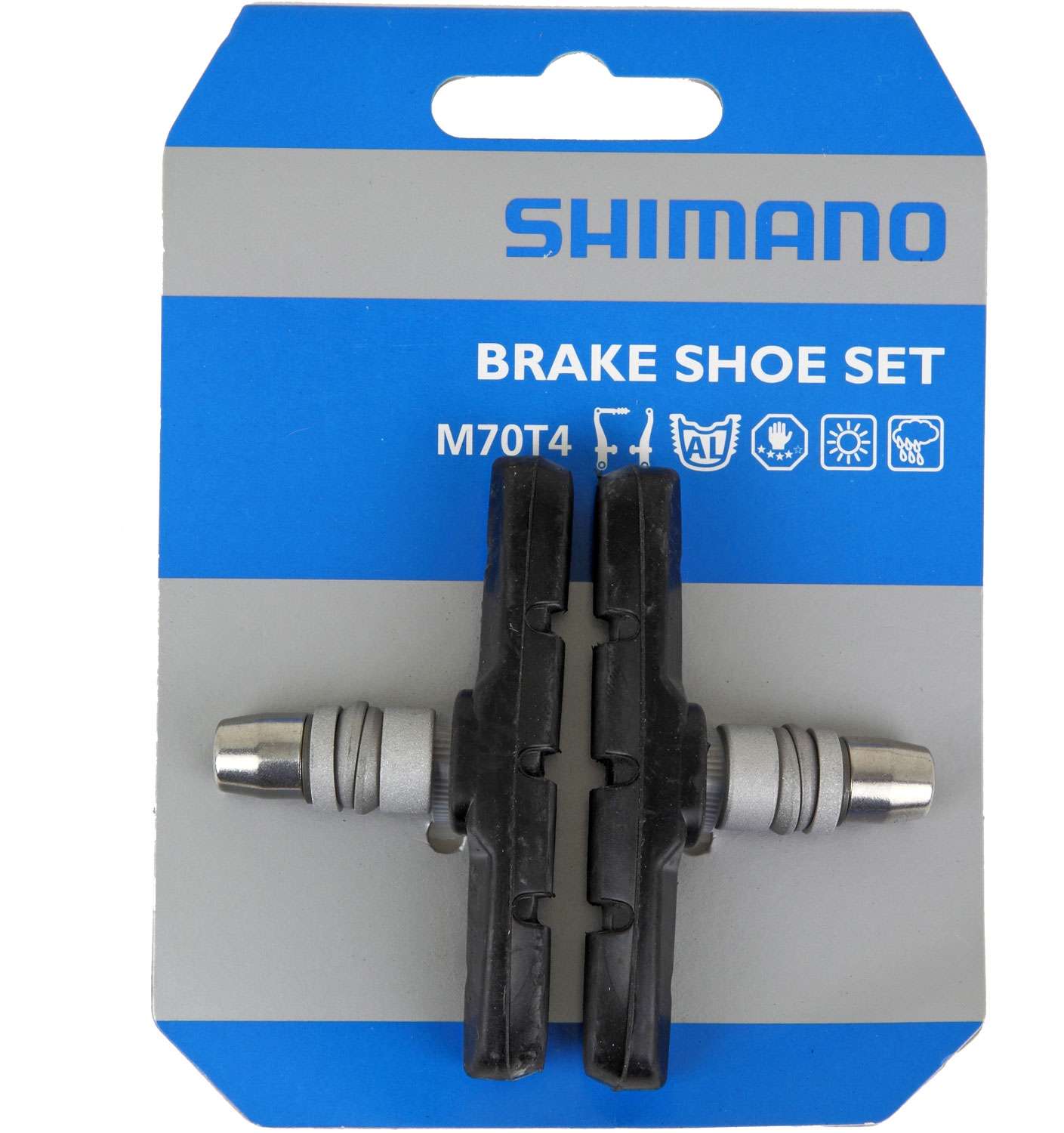 Zapatas de freno de cartucho Shimano m70t4 para br-r353