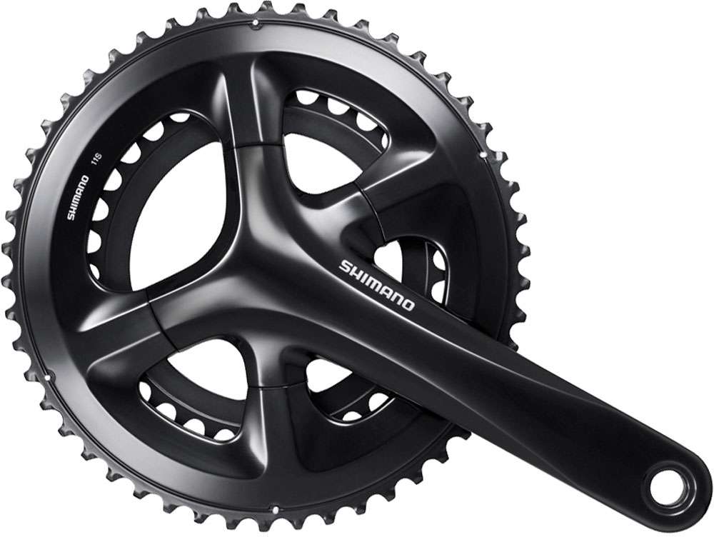 Biela Shimano fc-rs510 2x11 velocidades 52 36