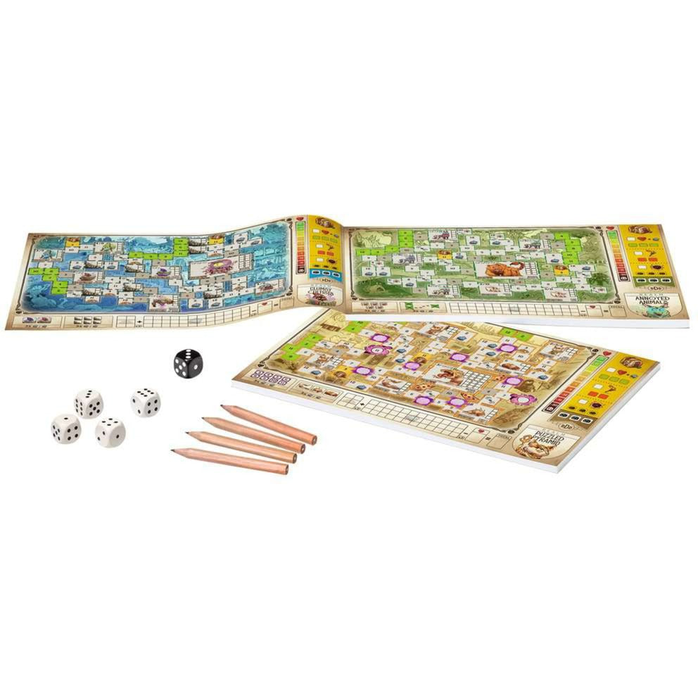 Ravensburger Dungeons, dadi e pericolo