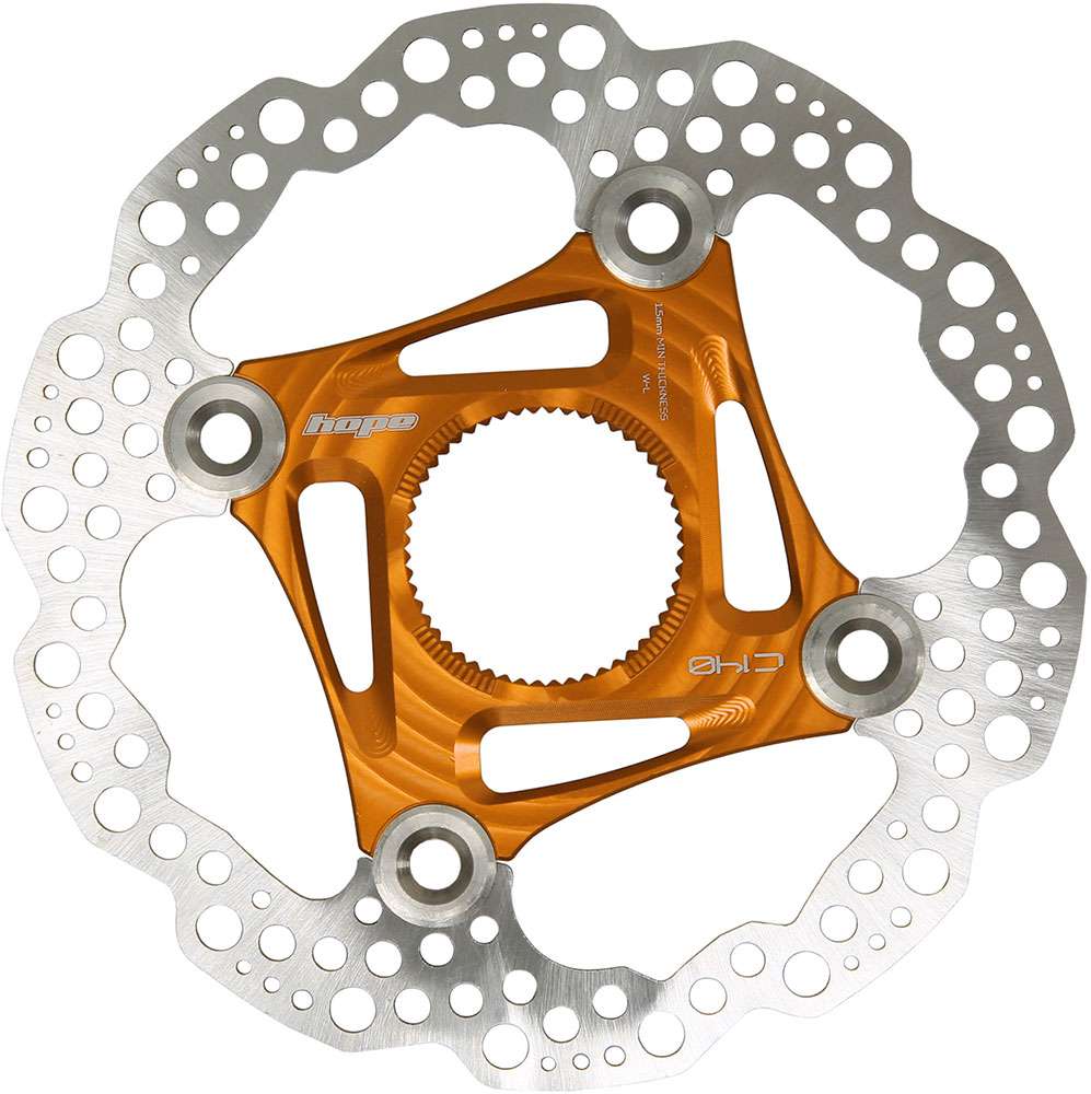 Hope rotor de disco flotante mtb centerlock