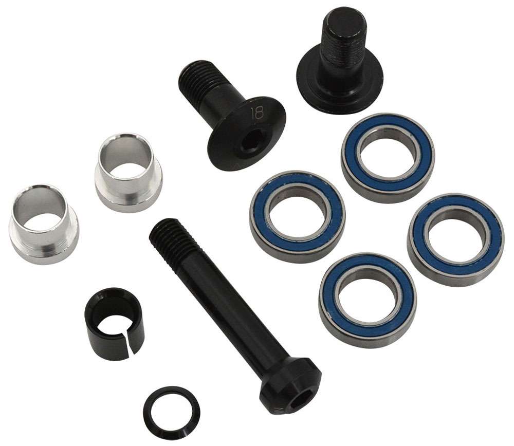 Set di ammortizzatori Radon Slide Hybrid 140