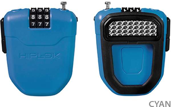 Hiplok fx: lucchetto con cavo portatile