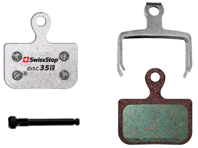 Swissstop Swissstop Bloque Bloque Set Disco 35 E Sram Red Axs, Force, Rival