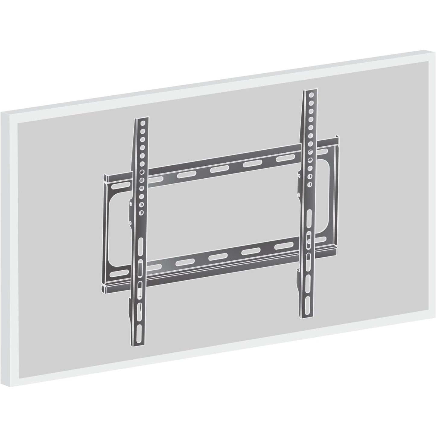 Iiyama WM1044-B1 Supporto a parete universale