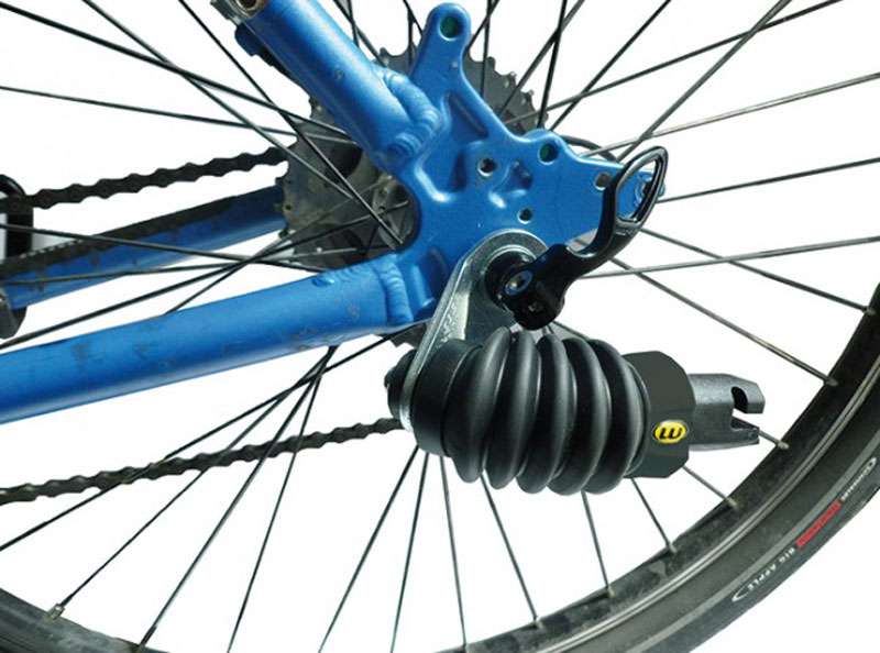 Roland Remolque enganche remolque de bicicleta al eje 502478