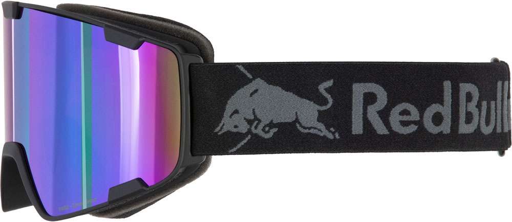Red bull spect eyewear park-18gr3 marrone verde specchio - maschera da sci
