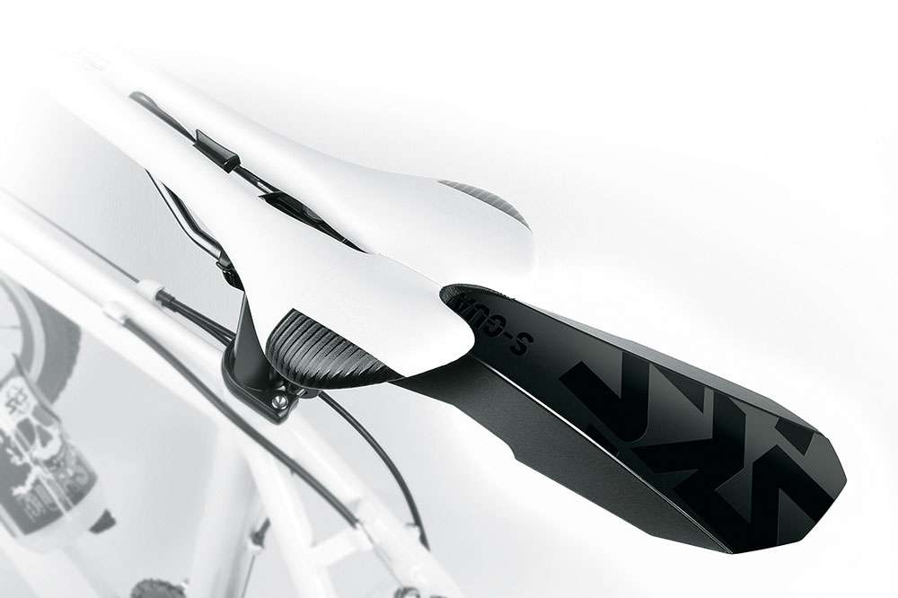 SKS Fender posteriore S-GUARD (ASS Saver) Black 11654