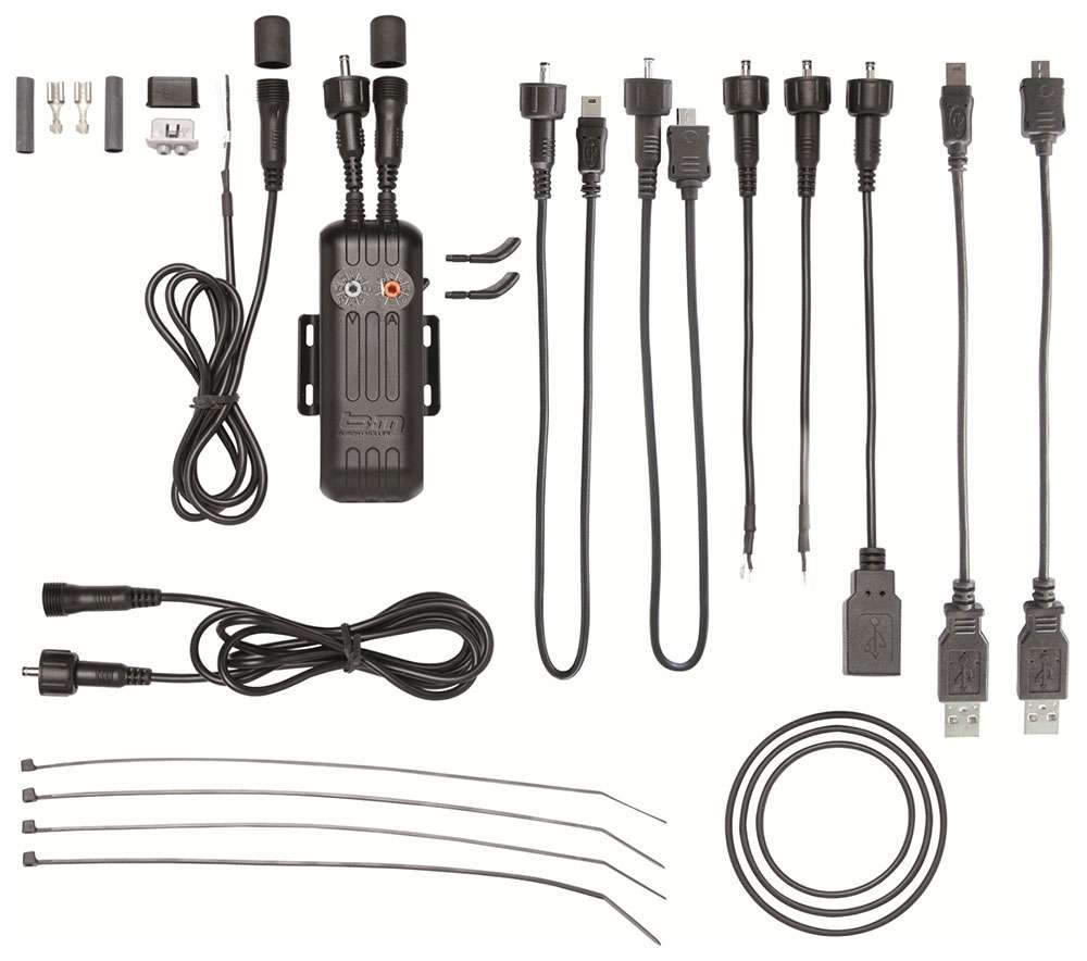 Bumm E-Work 361 Adattatore mobile USB Caricale tramite Hub Dynamo