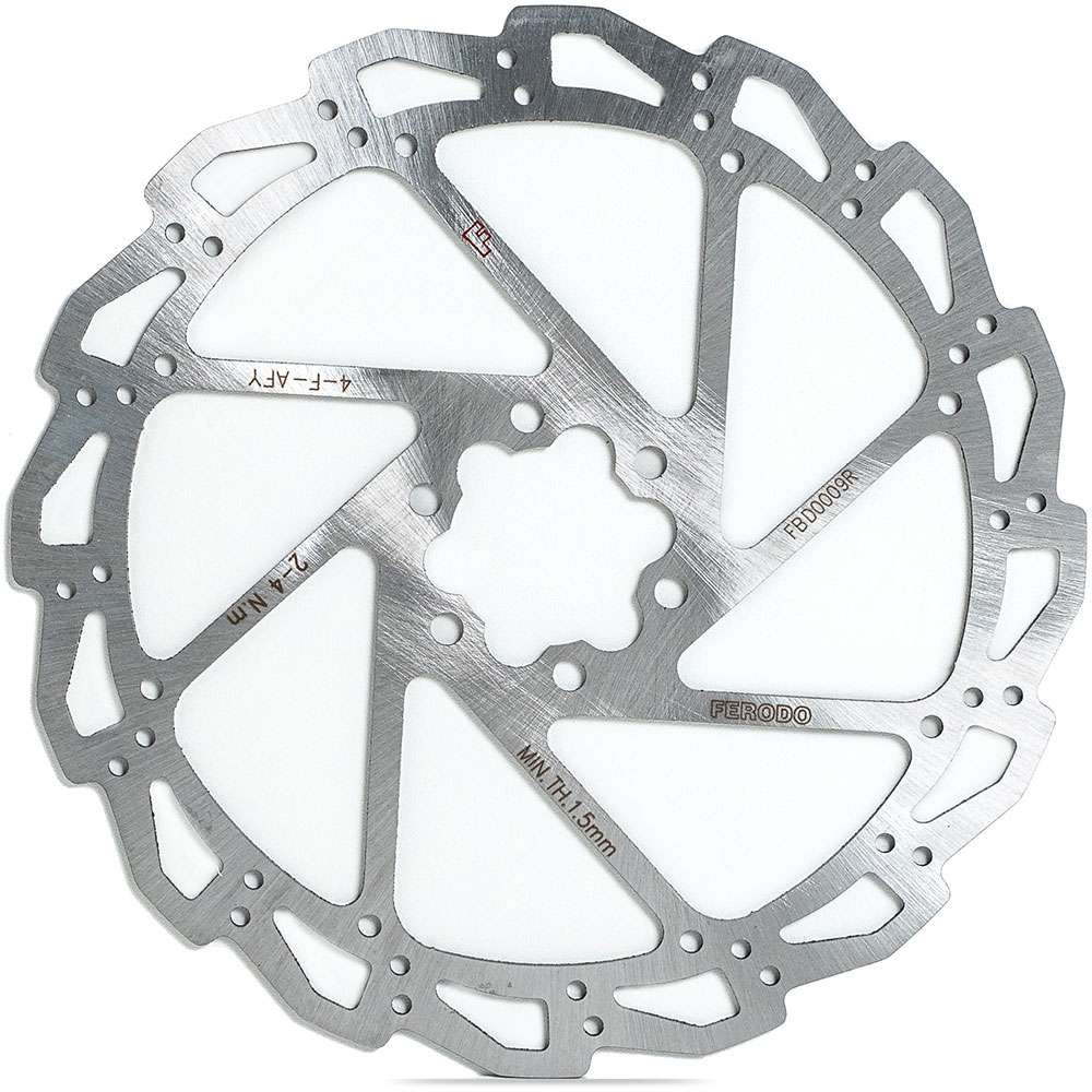 Disco freno fuoristrada Ferodo a 6 bulloni 2,0 mm