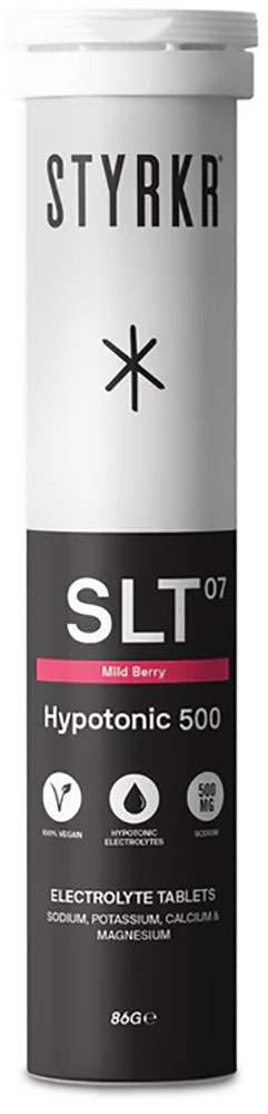 Styrkr slt07 500mg 12 compresse effervescenti elettrolitiche