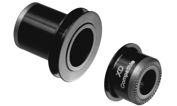 Kit de conversión dt swiss rw a perno pasante mtb de 10 135 mm