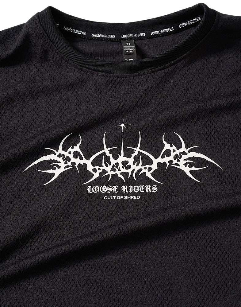 Tribu de jinetes sueltos - maillot mtb manga larga