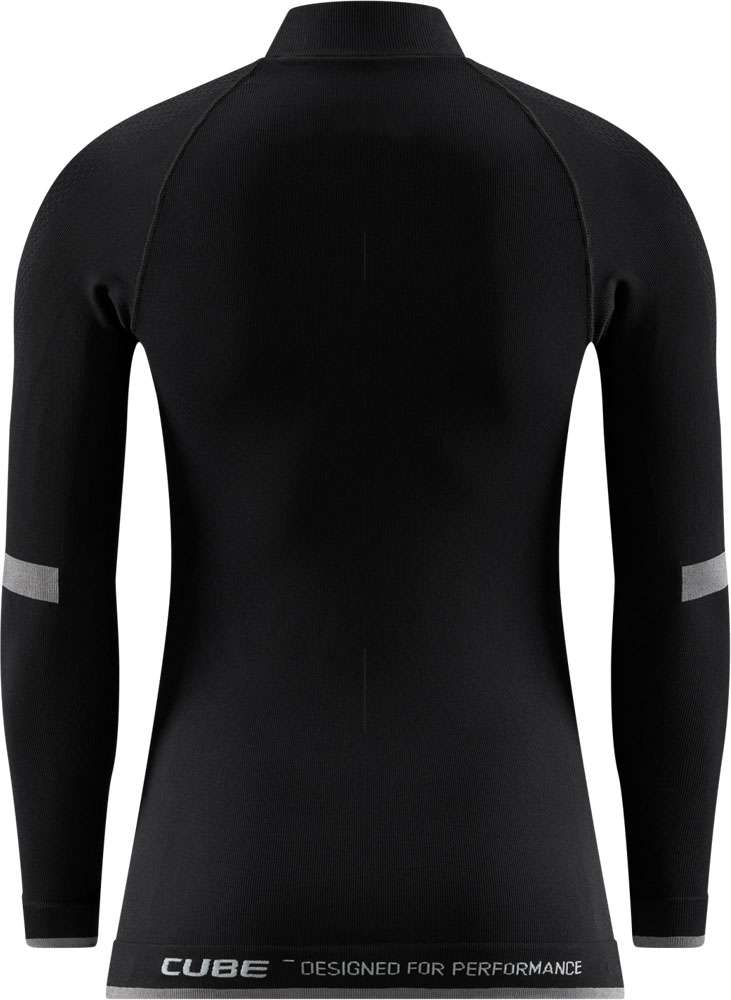 Cube Race Be Warm: strato base da donna a maniche lunghe