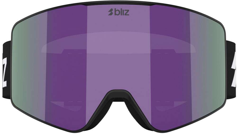 Bliz g001 brown w purple multi - gafas de esquí